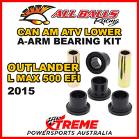 50-1126 Can Am ATV Outlander L MAX 500 EFI 2015 Lower A-Arm Bearing & Seal Kit