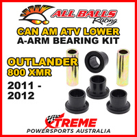 50-1126 Can Am ATV Outlander 800 XMR 2011-2012 Lower A-Arm Bearing & Seal Kit