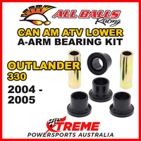 50-1126 Can Am ATV Outlander 330 2004-2005 Lower A-Arm Bearing & Seal Kit