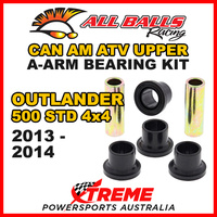 50-1126 Can Am Outlander 500 STD 4x4 2013-2014 Upper A-Arm Bearing & Seal Kit