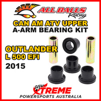 50-1126 Can Am ATV Outlander L 500 EFI 2015 Upper A-Arm Bearing & Seal Kit