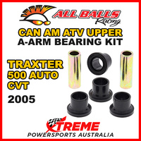 50-1126 Can Am ATV Traxter 500 Auto CVT 2005 Upper A-Arm Bearing & Seal Kit