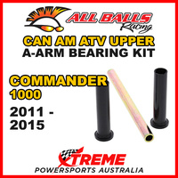 All Balls 50-1127 Can Am Commander 1000 2011-2015 Upper A-Arm Bearing Kit