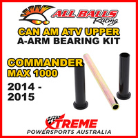 All Balls 50-1127 Can Am Commander MAX 1000 2014-2015 Upper A-Arm Bearing Kit