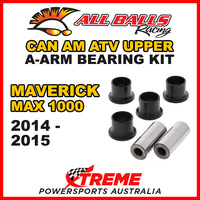 All Balls 50-1133 Can Am Maverick MAX 1000 2014-2015 Upper A-Arm Bearing Kit