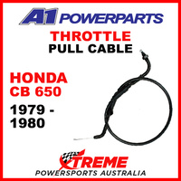 A1 Powerparts Honda CB650 CB 650 1979-1980 Throttle Pull Cable 50-173-10