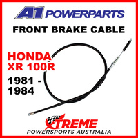 A1 Powersports Honda XR100R XR 100R 1981-1984 Front Brake Cable 50-176-30