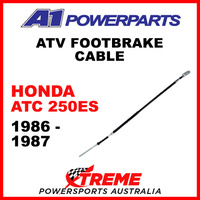 A1 Powerparts Honda ATC250ES ATC 250ES 1986-1987 ATV Foot Brake Cable 50-182-30