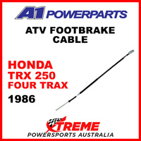 A1 Powerparts Honda TRX250 TRX 250 Four Trax 1986 ATV Foot Brake Cable 50-182-30