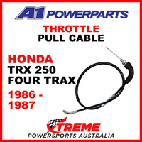 A1 Powerparts Honda TRX 250 Four Trax 1986-1987 Throttle Pull Cable 50-184-10