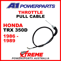 A1 Powerparts Honda TRX350D TRX 350D 1986-1989 Throttle Pull Cable 50-184-10