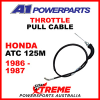 A1 Powerparts Honda ATC125M ATC 125M 1986-1987 Throttle Pull Cable 50-188-10