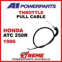 A1 Powerparts Honda ATC250R ATC 250R 1986 Throttle Pull Cable 50-191-10