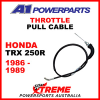 A1 Powerparts Honda TRX250R TRX 250R 1986-1989 Throttle Pull Cable 50-191-10