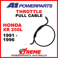 A1 Powerparts Honda XR250L XR 250L 1991-1996 Throttle Pull Cable 50-201-10