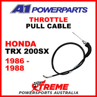 A1 Powerparts Honda TRX200SX TRX 200SX 1986-1988 Throttle Pull Cable 50-202-10