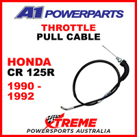 A1 Powerparts Honda CR125R CR 125R 1990-1992 Throttle Pull Cable 50-228-10