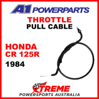 A1 Powerparts Honda CR125R CR 125R 1984 Throttle Pull Cable 50-247-10