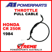 A1 Powerparts Honda CR250R CR 250R 1984 Throttle Pull Cable 50-247-10