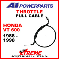 A1 Powerparts Honda VT600 VT 600 1988-1998 Throttle Pull Cable 50-285-10