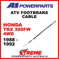 A1 Powerparts Honda TRX300FW TRX 300FW 1988-1992 ATV Foot Brake Cable 50-313-30