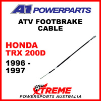 A1 Powerparts Honda TRX200D TRX 200D 1996-1997 ATV Foot Brake Cable 50-353-30