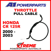 A1 Powerparts Honda CR125R CR 125R 2000-2003 Throttle Pull Cable 50-384-10