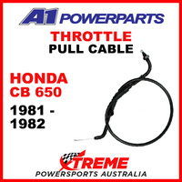 A1 Powerparts Honda CB650 CB 650 1981-1982 Throttle Pull Cable 50-425-10