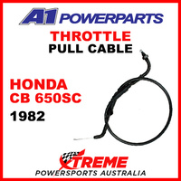A1 Powerparts Honda CB650SC CB 650SC 1982 Throttle Pull Cable 50-425-10