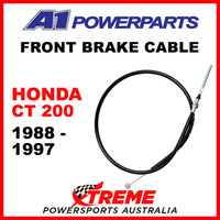 A1 Powersports Honda CT200 CT 200 1988-1997 Front Brake Cable 50-437-30