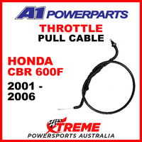 A1 Powerparts Honda CBR600F CBR 600F 2001-2006 Throttle Pull Cable 50-443-10