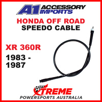 A1 Powerparts Honda XR360R XR 360R 1983-1987 Speedo Cable 50-461-50