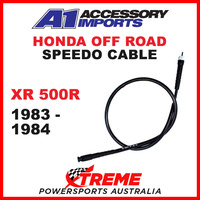 A1 Powerparts Honda XR500R XR 500R 1983-1984 Speedo Cable 50-461-50