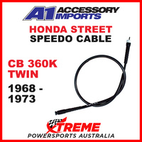 A1 Powerparts Honda CB360K Twin 1968-1973 Speedo Cable 50-461-50