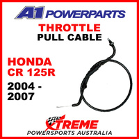 A1 Powerparts Honda CR125R CR 125R 2004-2007 Throttle Pull Cable 50-472-10