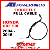 A1 Powerparts Honda CRF50F +3 Inches Longer Throttle Pull Cable 50-489-10