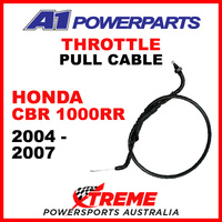 A1 Powerparts Honda CBR1000RR 2004-2007 Throttle Pull Cable 50-497-10