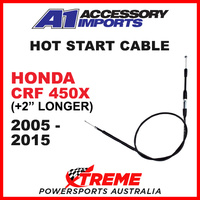 A1 Powerparts Honda CRF450X CRF 450 X 2005-2015 +2" Hot Start Cable 50-508-90