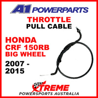 A1 Powerparts Honda CRF150RB Big Wheel 2007-2015 Throttle Pull Cable 50-510-10