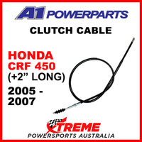 A1 Powerparts Honda CRF450 CRF 450 2005-2007 Clutch Cable +2" 50-515-20