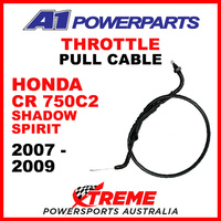 A1 Powerparts Honda VT750C2 Shadow Spirit 07-09 Throttle Pull Cable 50-451-10
