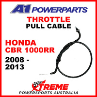 A1 Powerparts Honda CBR1000RR CBR 1000RR 2008-2013 Throttle Pull Cable 50-566-10
