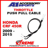 A1 Powerparts Honda CRF450R 2009-2015 Throttle Push/Pull Cable 50-577-10