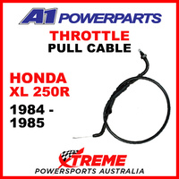 A1 Powerparts Honda XL250R XL 250R 1984-1985 Throttle Pull Cable 50-MA0-10