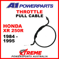 A1 Powerparts Honda XR250R XR 250R 1984-1995 Throttle Pull Cable 50-MA0-10