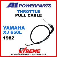 A1 Powerparts Yamaha XJ650L Turbo 1982 Throttle Pull Cable 51-004-10