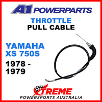 A1 Powerparts Yamaha XS750S XS750S 1978-1979 Throttle Pull Cable 51-004-10
