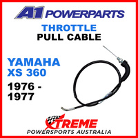 A1 Powerparts Yamaha XS360 XS 360 1976-1977 Throttle Pull Cable 51-008-10