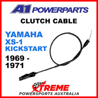 A1 Powerparts Yamaha XS-1 650 Kick Start 1969-1971 Clutch Cable 51-013-20