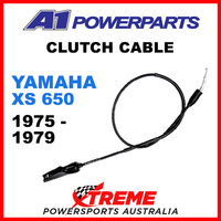 A1 Powerparts Yamaha XS650 (B,C,D,E,F) 1975-1979 Clutch Cable 51-013-20